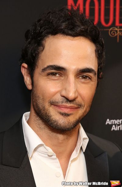 Zac Posen Attends the Broadway Opening Night performance of "Moulin Rouge! The Musica Photo
