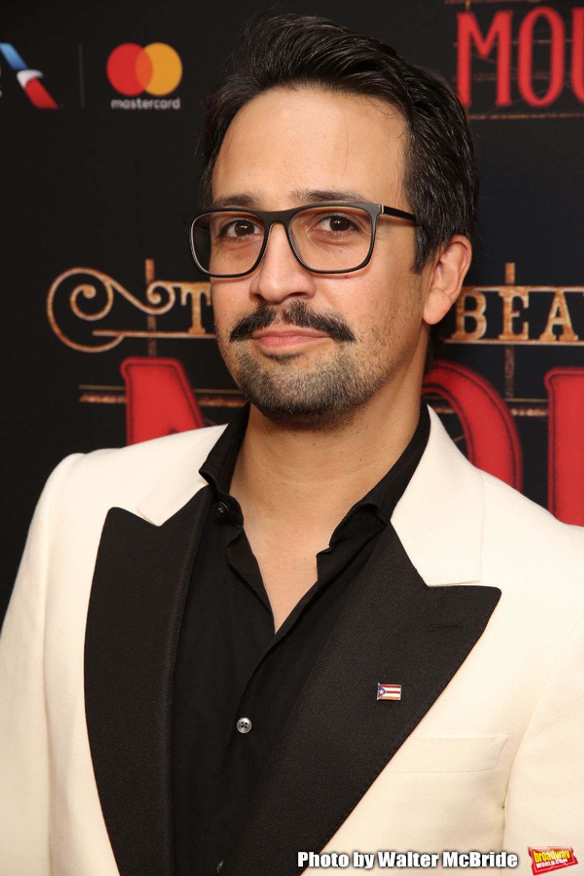 Lin-Manuel Miranda  at 