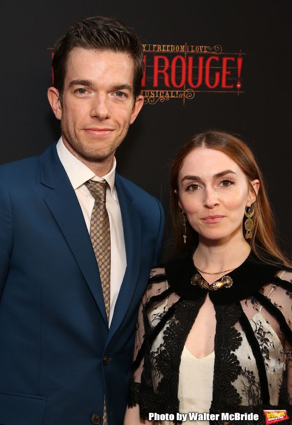 John Mulaney and Annamarie Tendle Photo