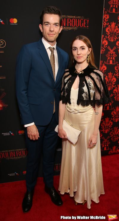 John Mulaney and Annamarie Tendle Photo