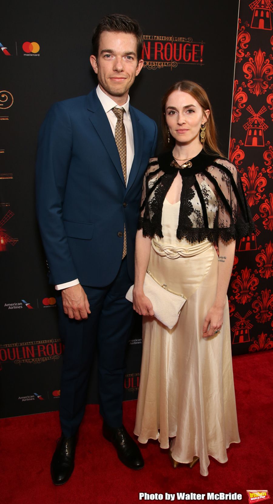Photo Coverage: On the Opening Night Red Carpet for MOULIN ROUGE! Image