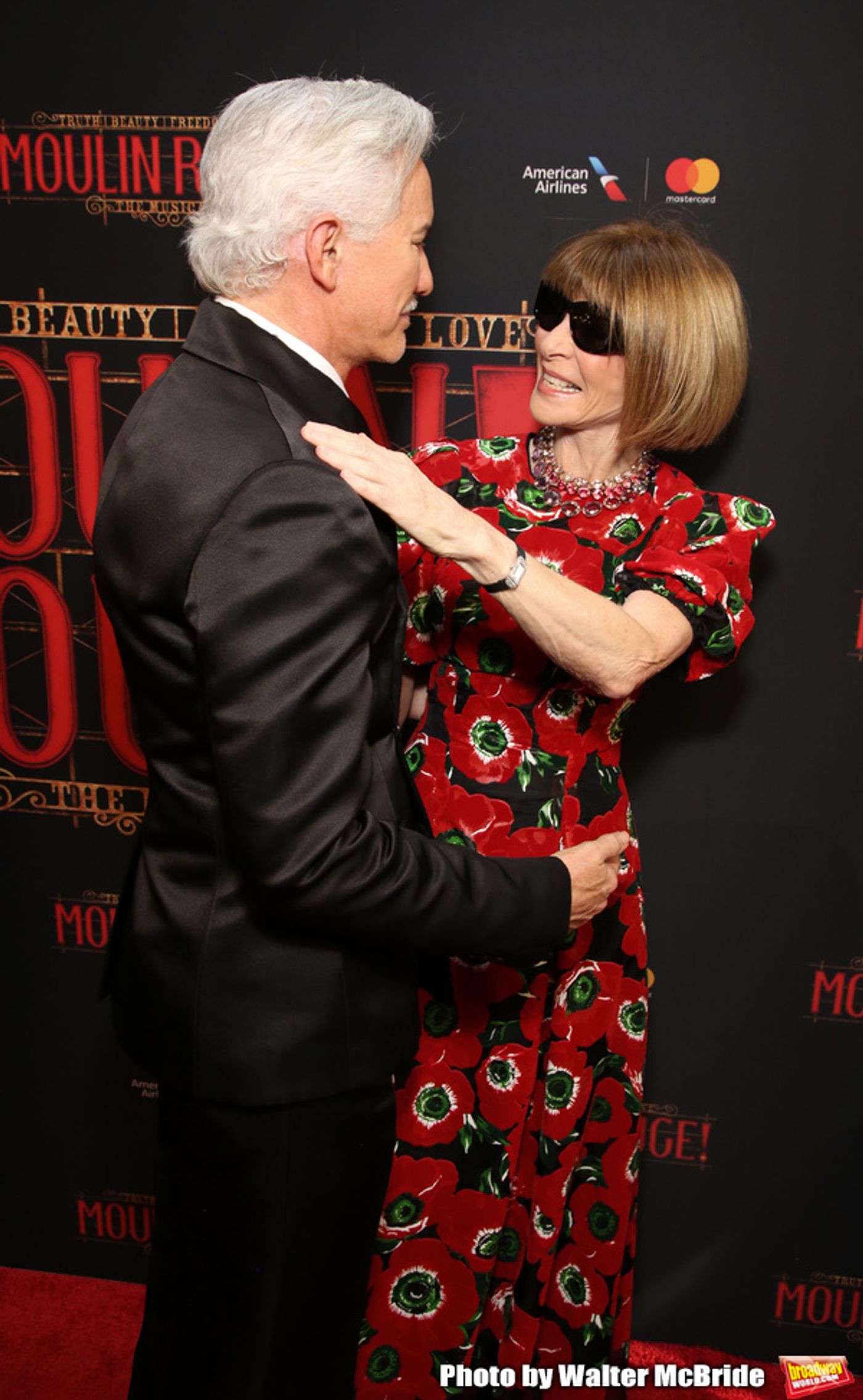 Photo Coverage: On the Opening Night Red Carpet for MOULIN ROUGE!  Image