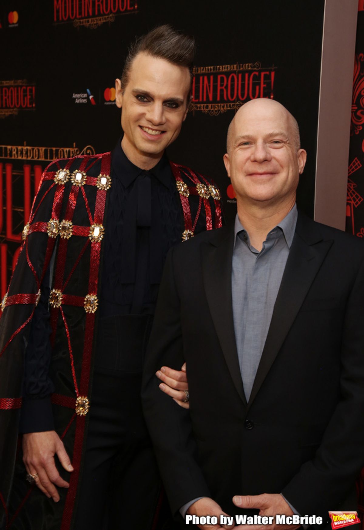 Jordan Roth and Richie Jackson at 