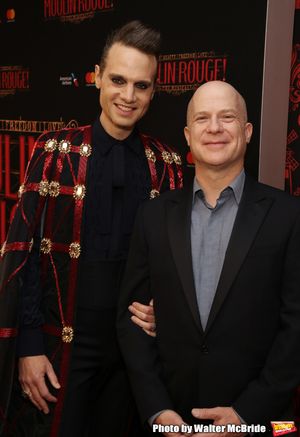 Jordan Roth and Richie Jackson @ BroadwayWorld Jordan Roth and Richie Jackson Photo