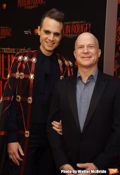 Jordan Roth and Richie Jackson Photo