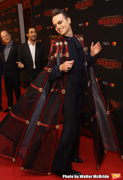 Richie Jackson, Zac Posen and Jordan Roth Photo