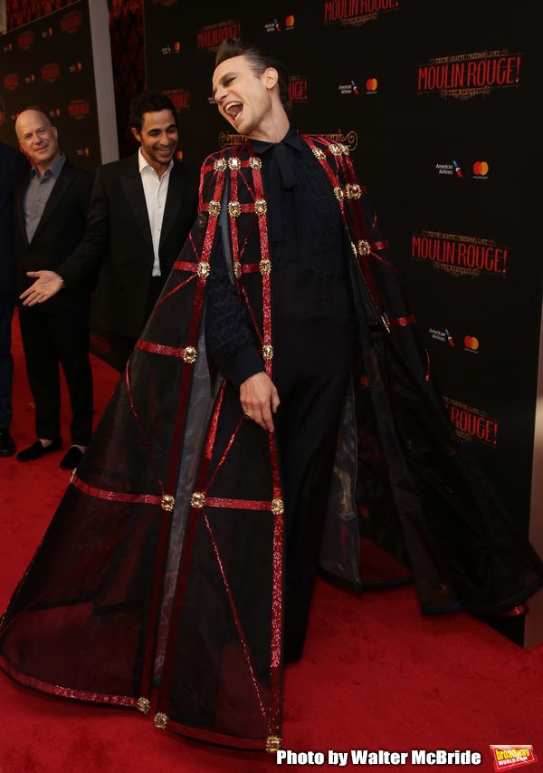 Richie Jackson, Zac Posen and Jordan Roth Photo
