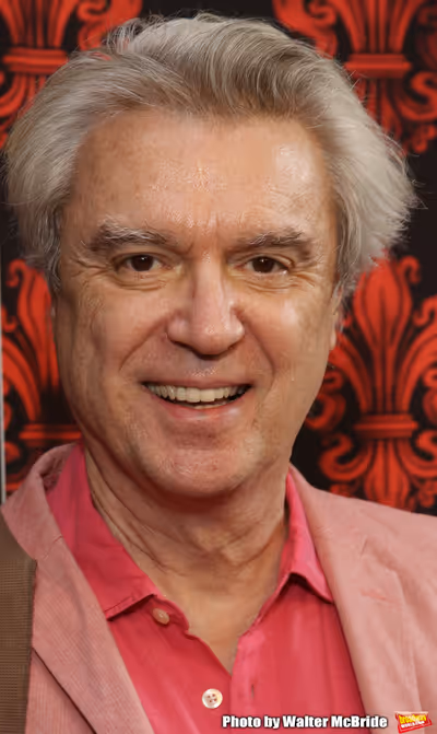 David Byrne Photo