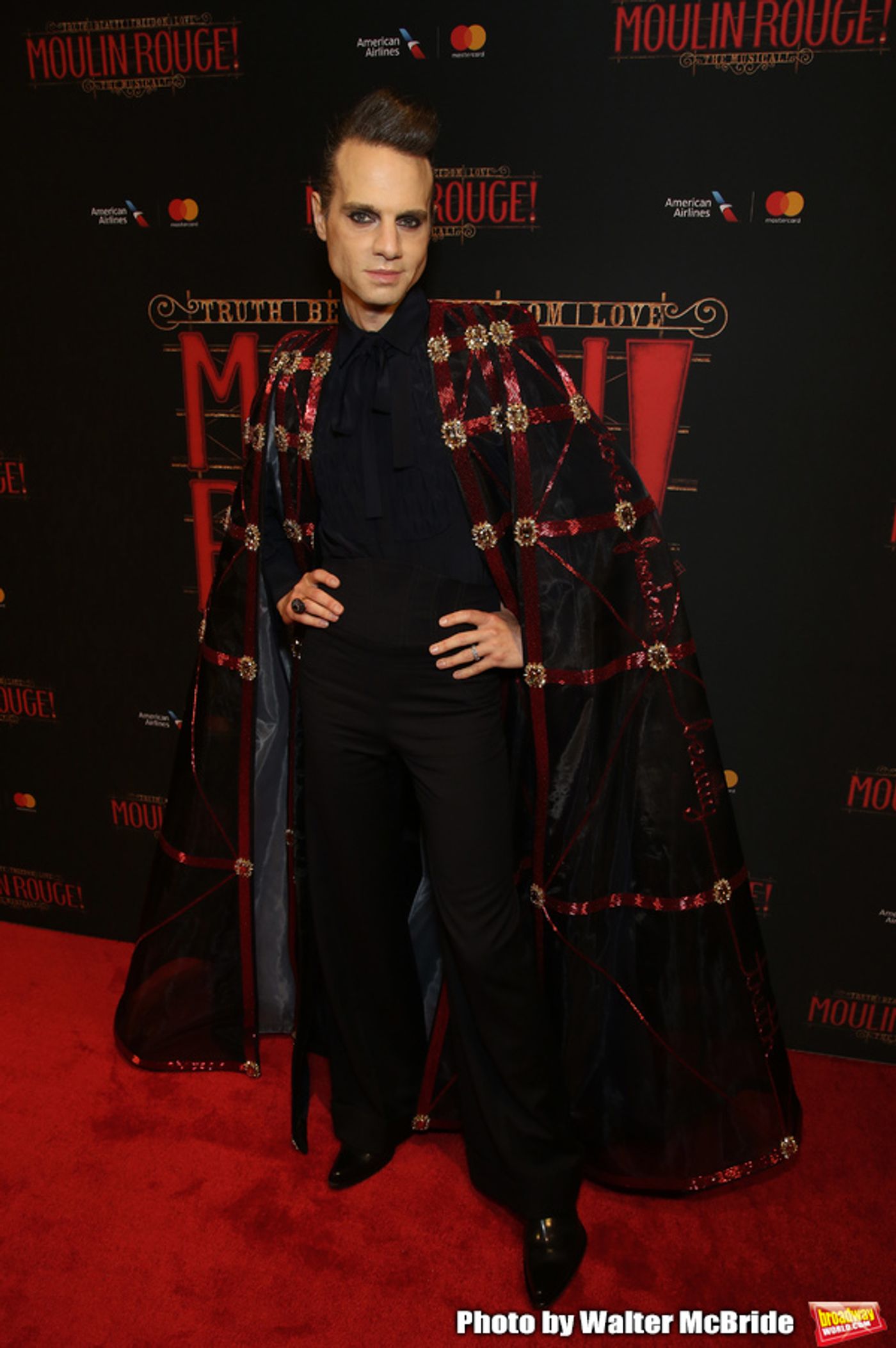 Photo Coverage: Karen Olivo, Aaron Tveit and More Celebrate Opening Night of MOULIN ROUGE!  Image