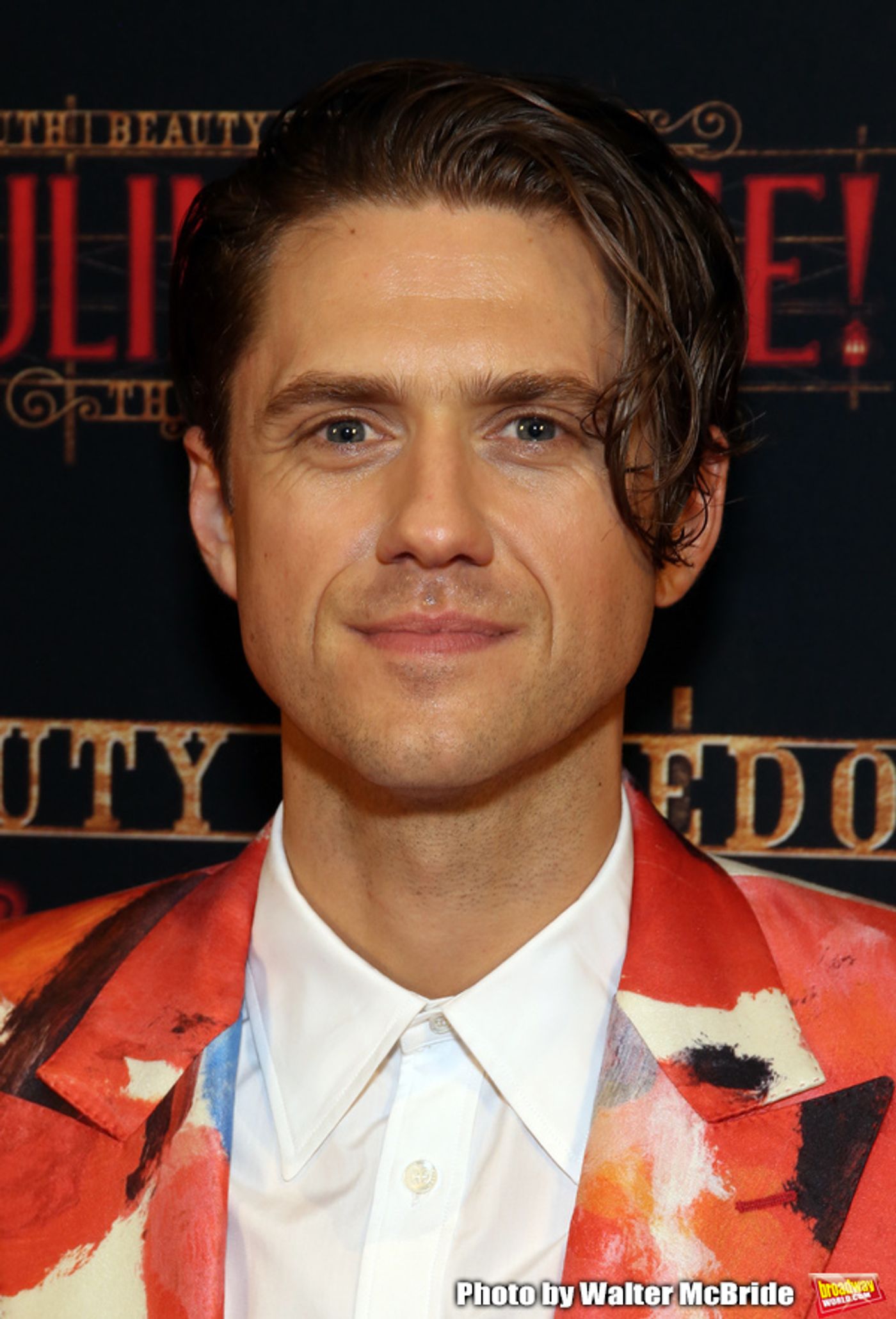 Photo Coverage: Karen Olivo, Aaron Tveit and More Celebrate Opening Night of MOULIN ROUGE!  Image