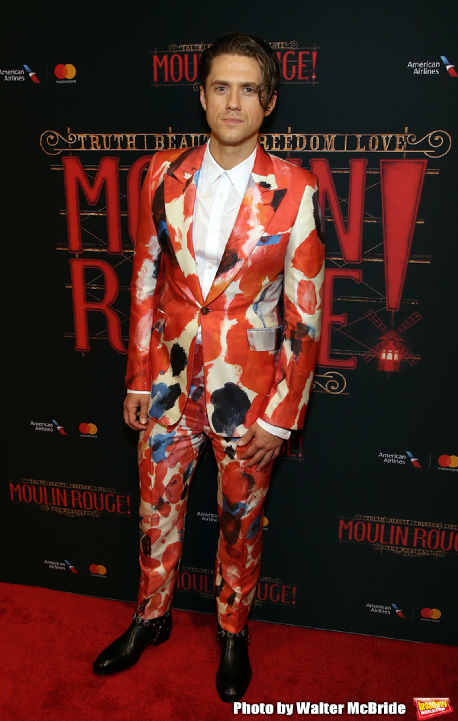 Photo Coverage: Karen Olivo, Aaron Tveit and More Celebrate Opening Night of MOULIN ROUGE! — photo 7 of 41