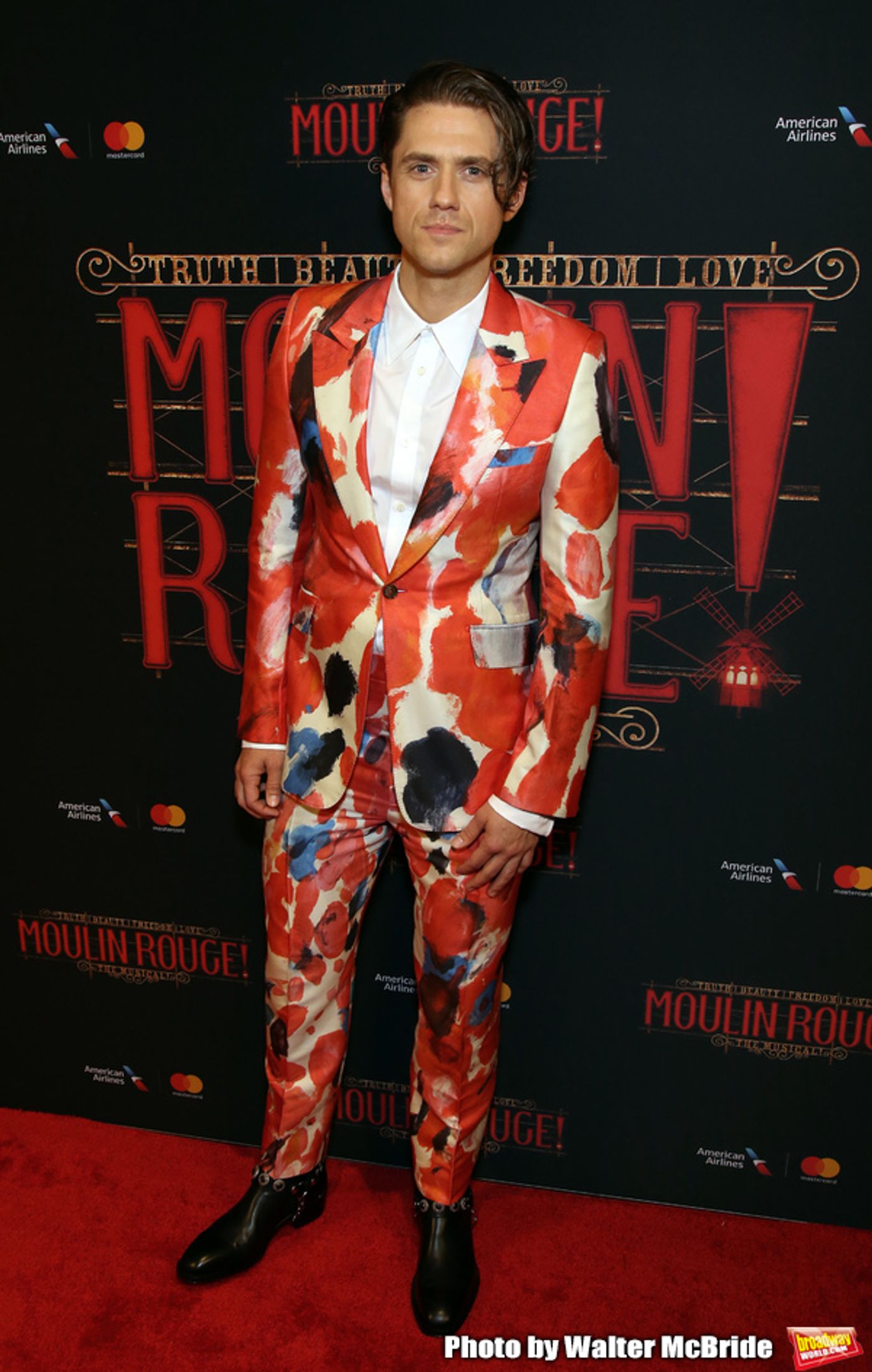 Photo Coverage: Karen Olivo, Aaron Tveit and More Celebrate Opening Night of MOULIN ROUGE!  Image