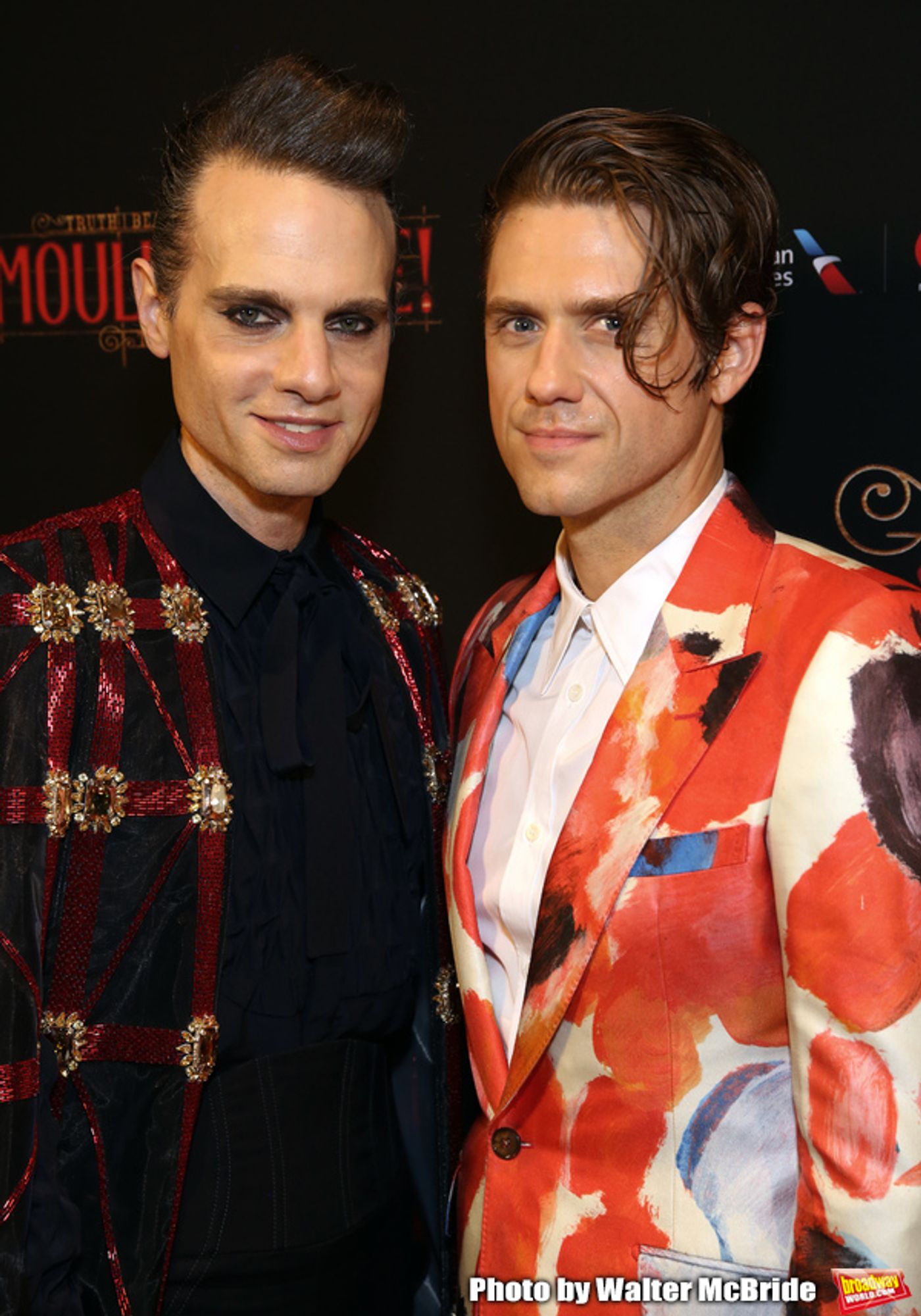 Photo Coverage: Karen Olivo, Aaron Tveit and More Celebrate Opening Night of MOULIN ROUGE!  Image