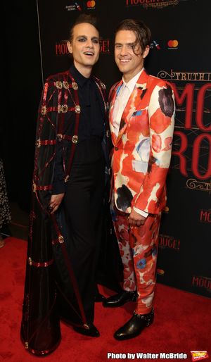 Jordan Roth and Aaron Tveit Photo