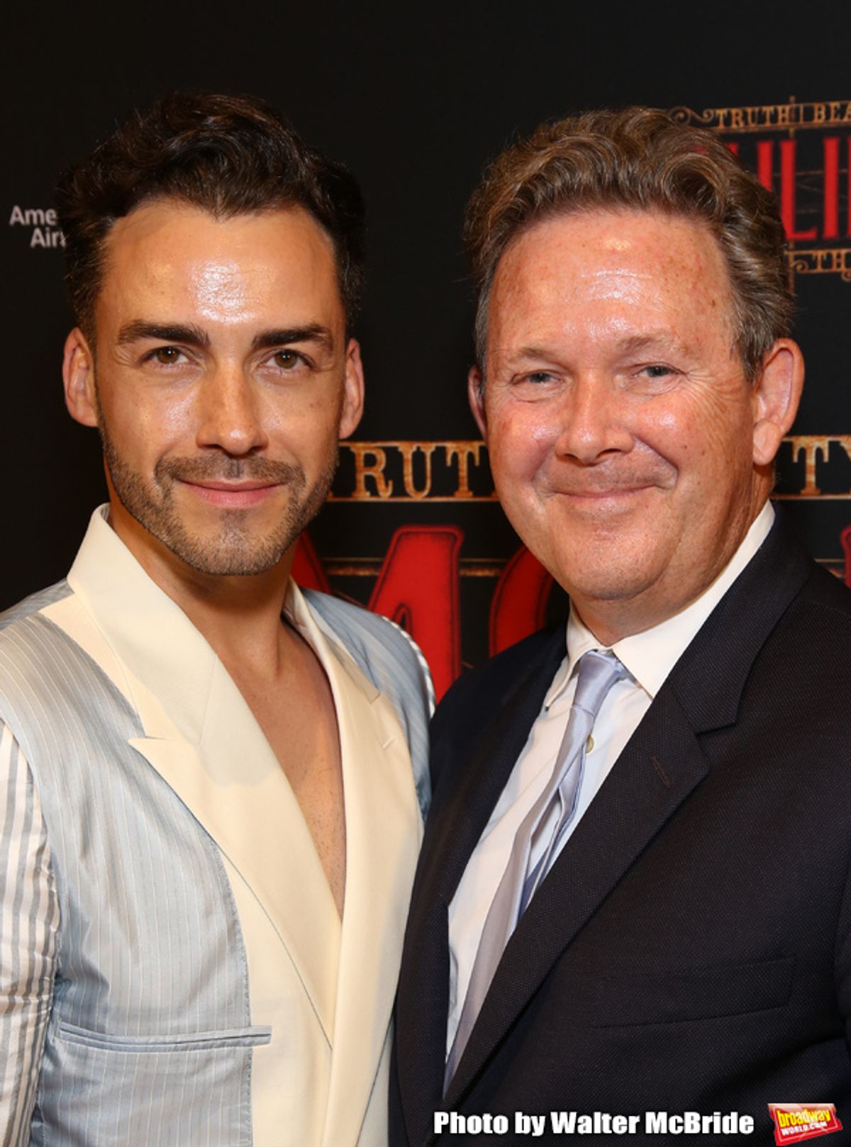 Tommy Tonge and John Logan  at 