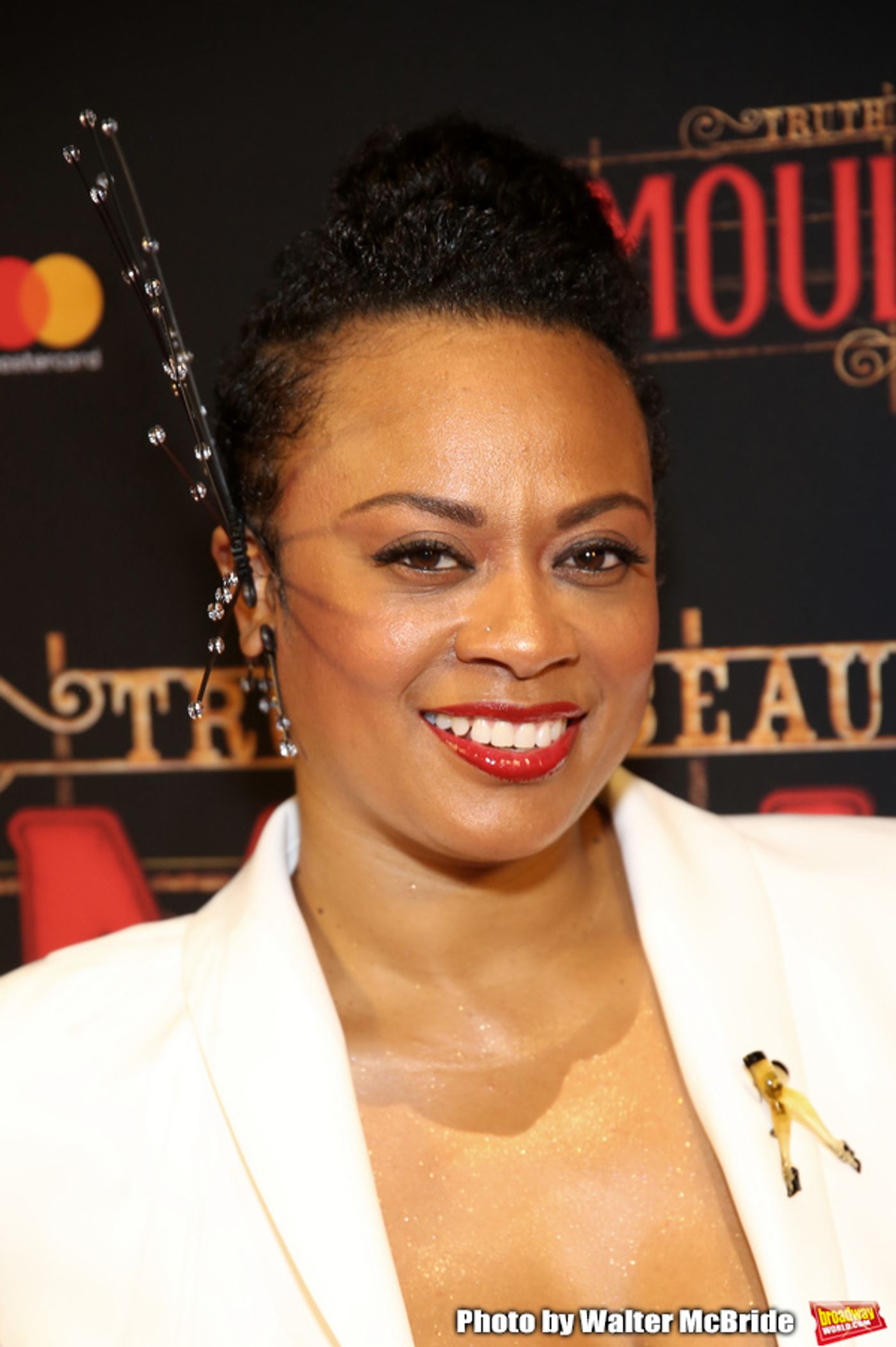 Photo Coverage: Karen Olivo, Aaron Tveit and More Celebrate Opening Night of MOULIN ROUGE!  Image