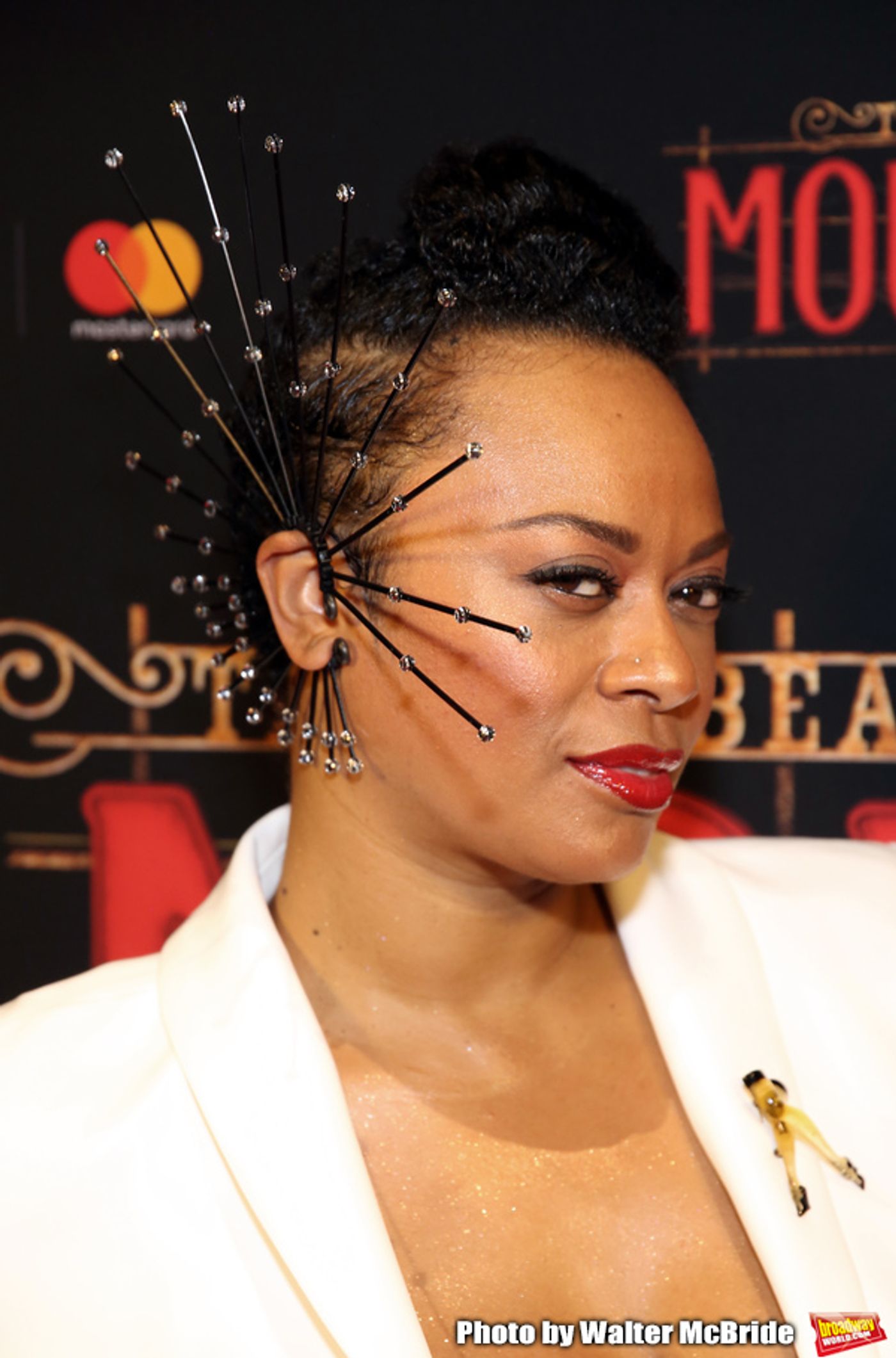 Photo Coverage: Karen Olivo, Aaron Tveit and More Celebrate Opening Night of MOULIN ROUGE!  Image