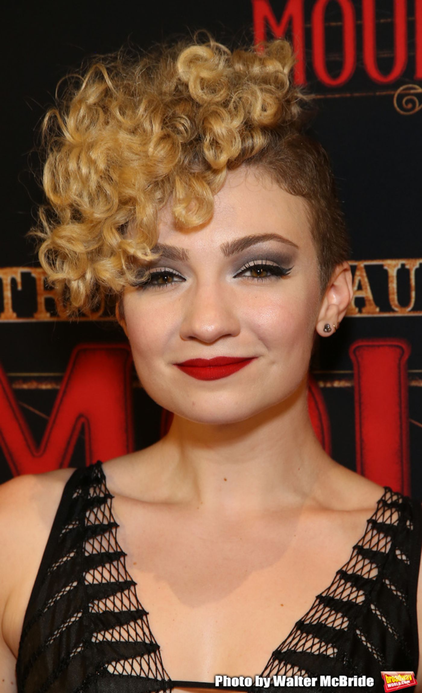 Photo Coverage: Karen Olivo, Aaron Tveit and More Celebrate Opening Night of MOULIN ROUGE!  Image