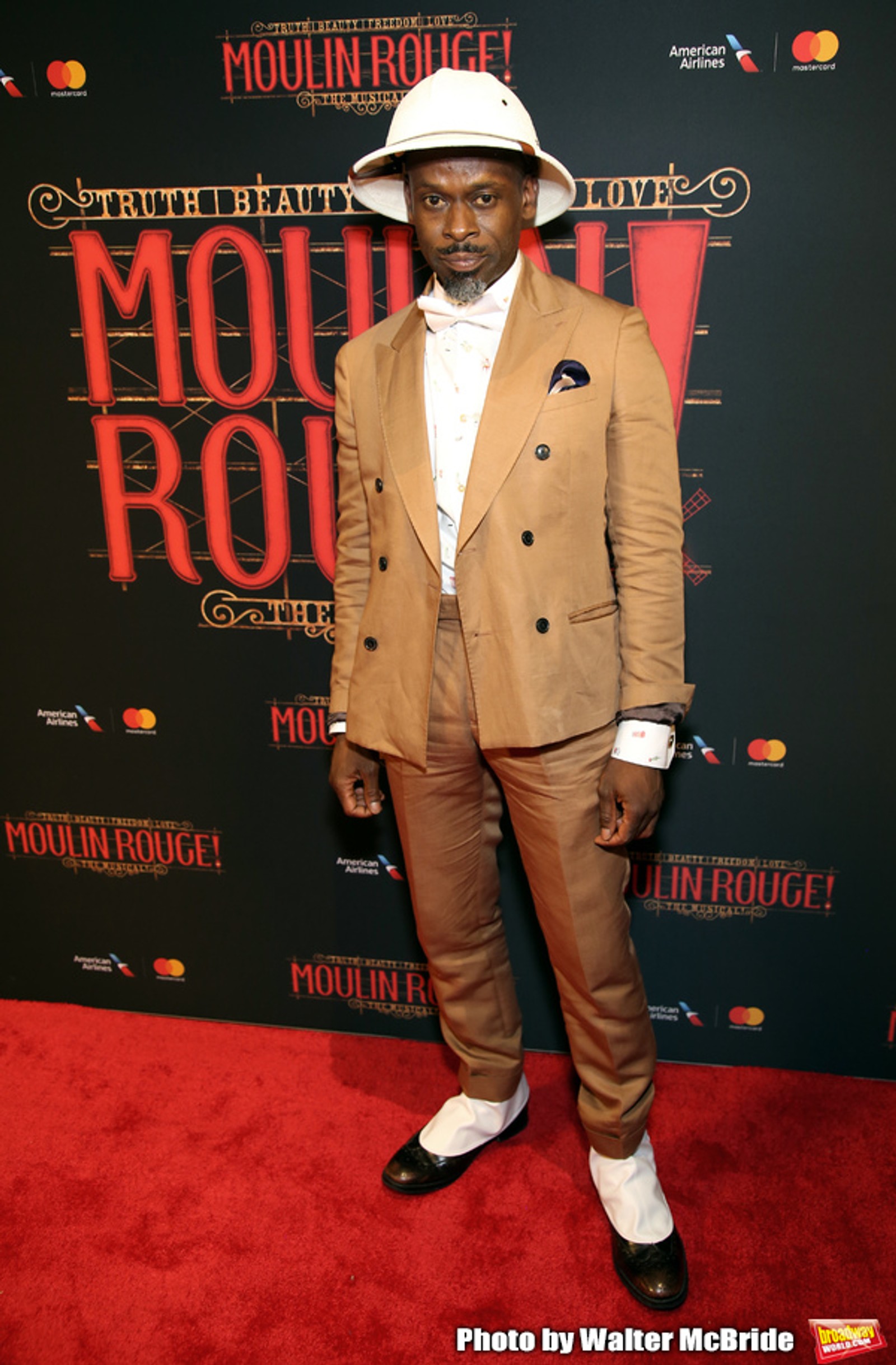 Photo Coverage: Karen Olivo, Aaron Tveit and More Celebrate Opening Night of MOULIN ROUGE! — photo 18 of 41