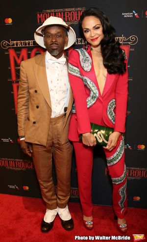 Sahr Nguajah and Karen Olivo  Photo