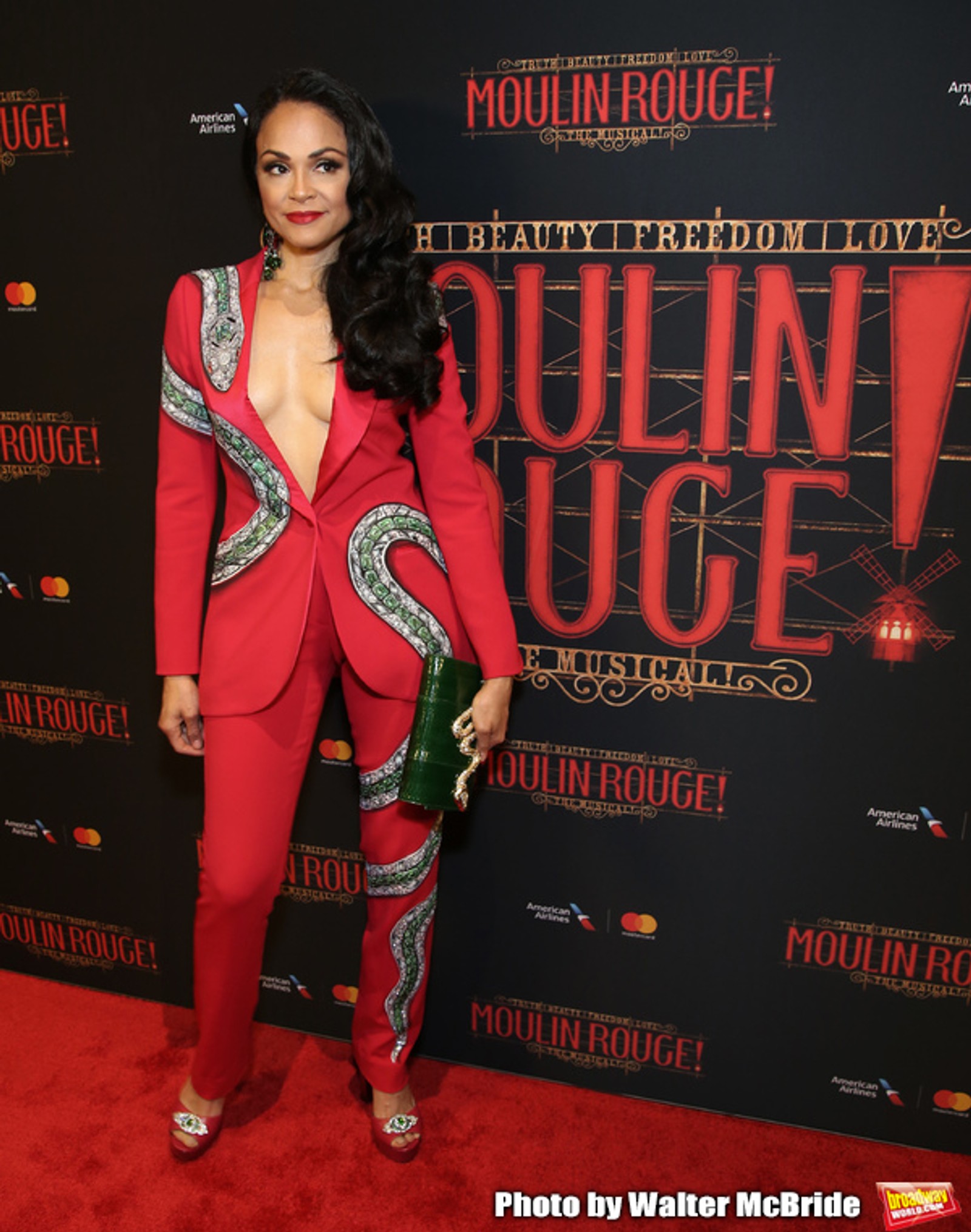 Photo Coverage: Karen Olivo, Aaron Tveit and More Celebrate Opening Night of MOULIN ROUGE! — photo 22 of 41
