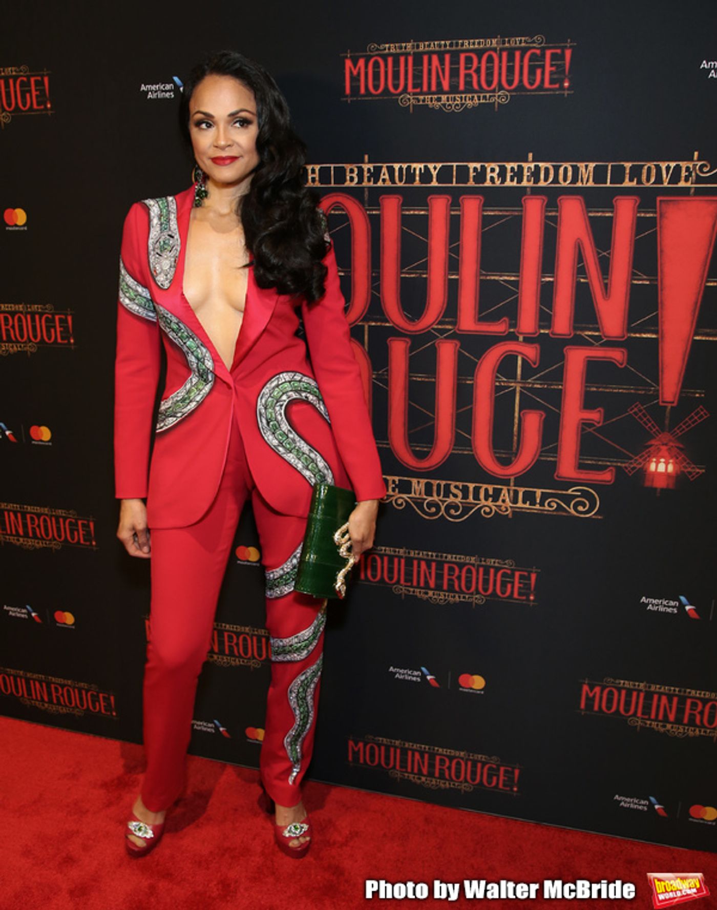 Photo Coverage: Karen Olivo, Aaron Tveit and More Celebrate Opening Night of MOULIN ROUGE!  Image