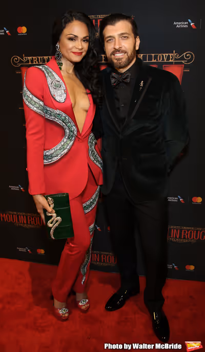 Karen Olivo and Tam Mutu Photo