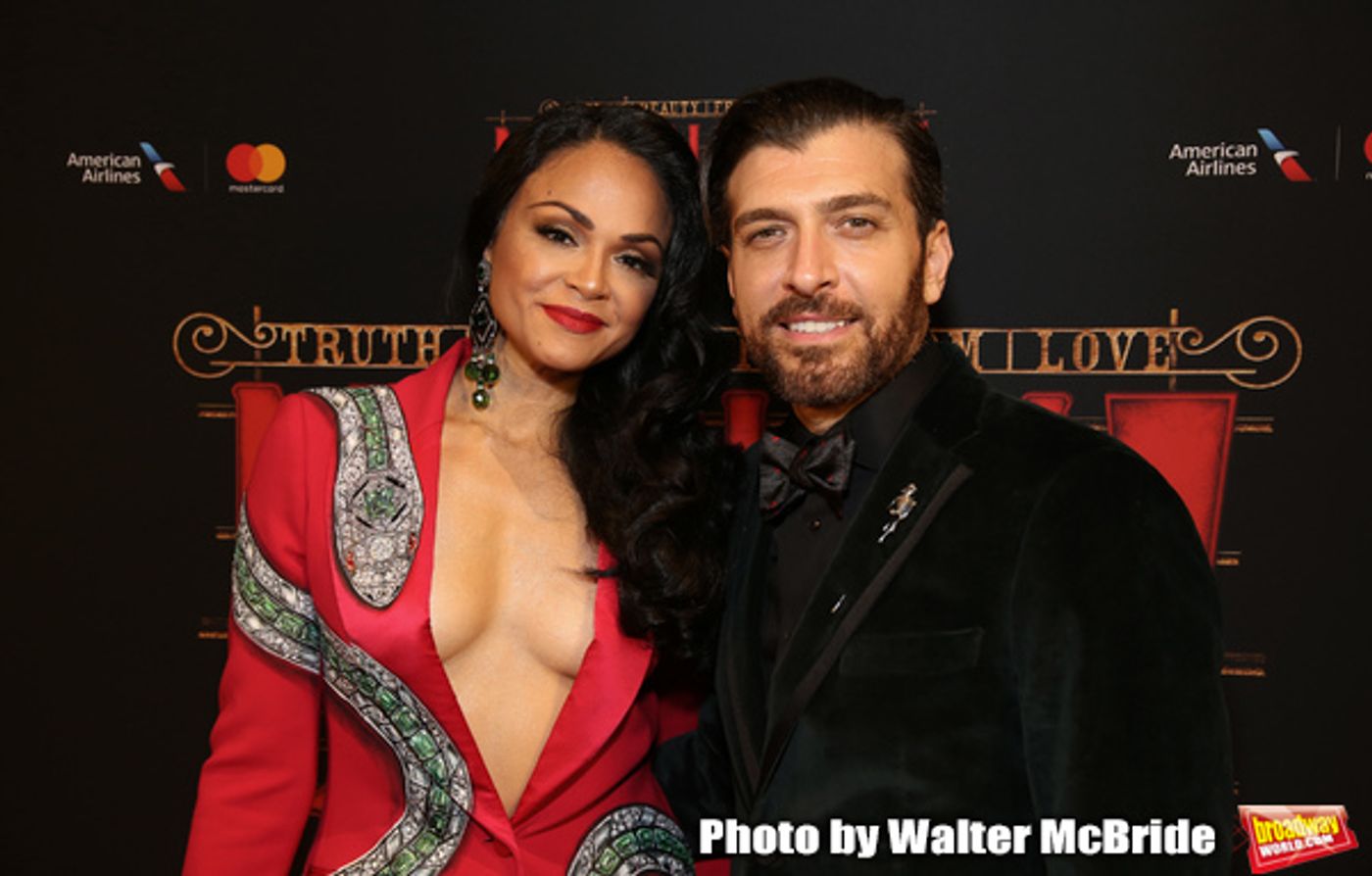 Photo Coverage: Karen Olivo, Aaron Tveit and More Celebrate Opening Night of MOULIN ROUGE!  Image