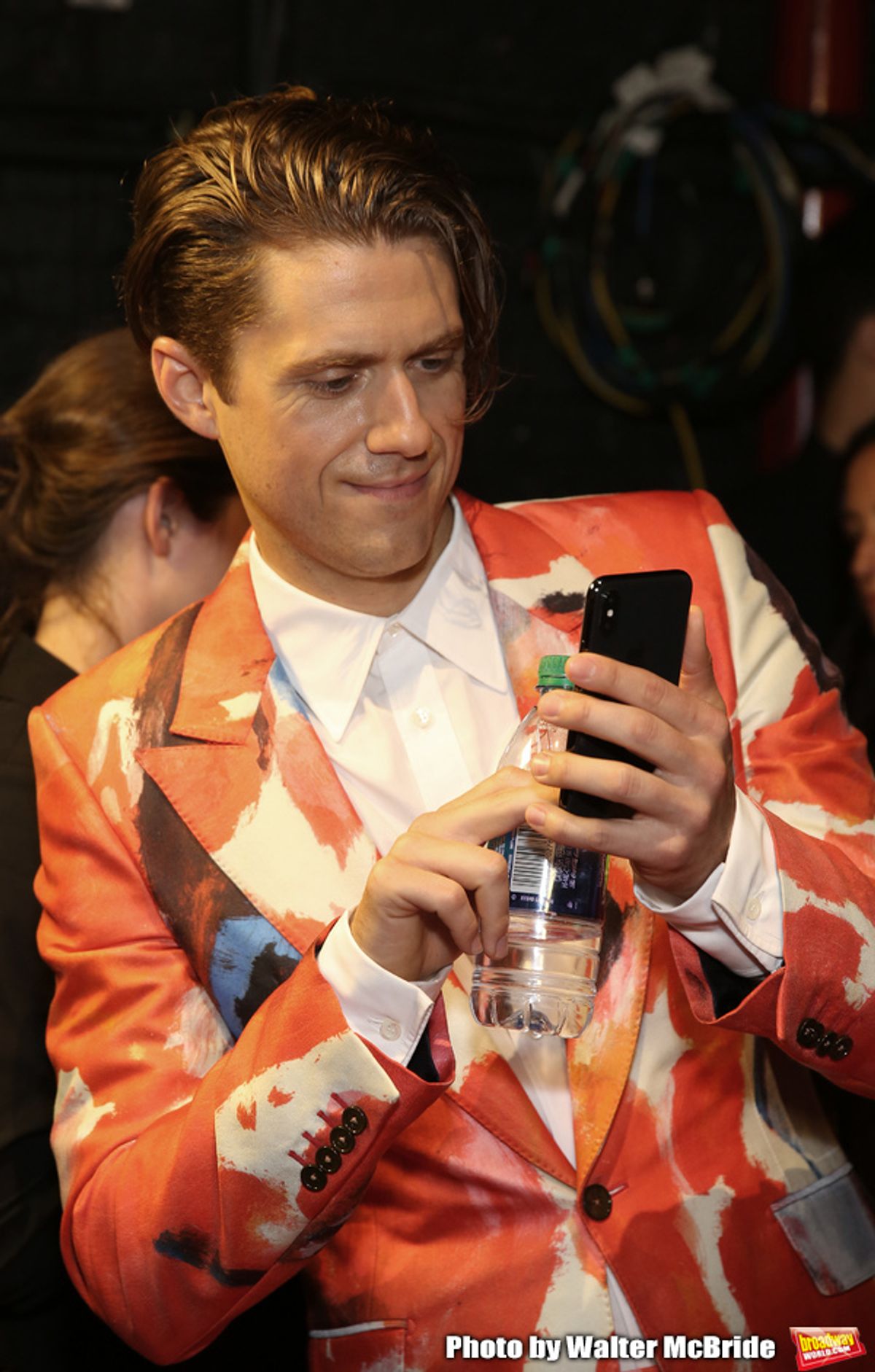 Aaron Tveit  at 