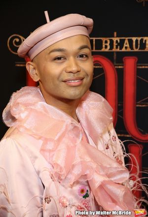 Jeigh Madjus @ BroadwayWorld Jeigh Madjus Photo