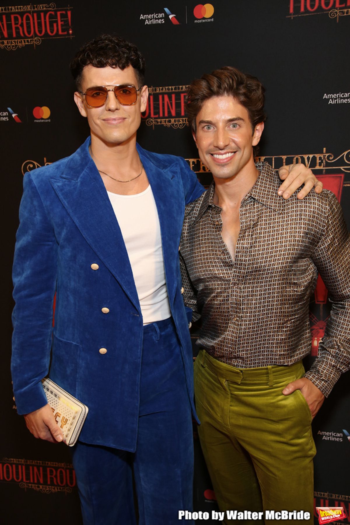 Kyle Brown and Nick Adams at 