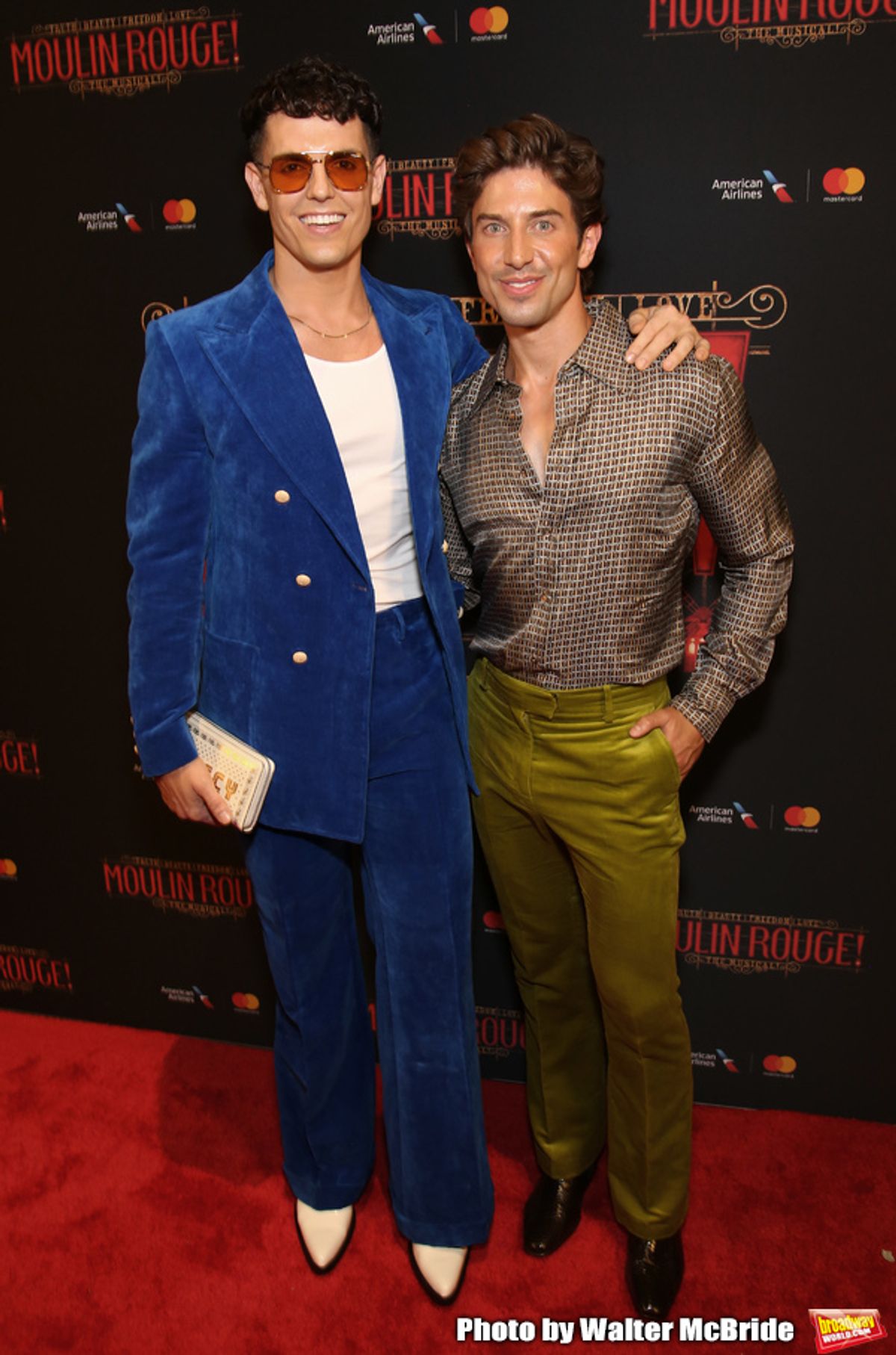 Kyle Brown and Nick Adams at 