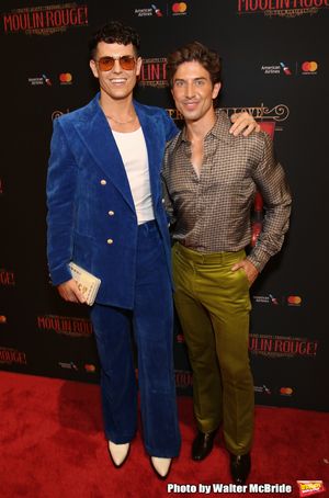 Kyle Brown and Nick Adams @ BroadwayWorld Kyle Brown and Nick Adams Photo