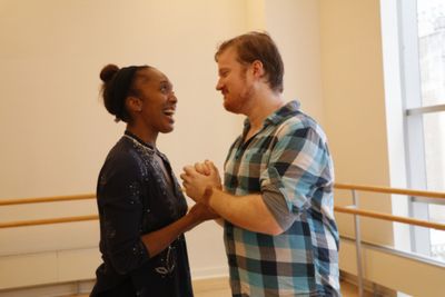 Francesca Harper and Sean Fletcher Photo