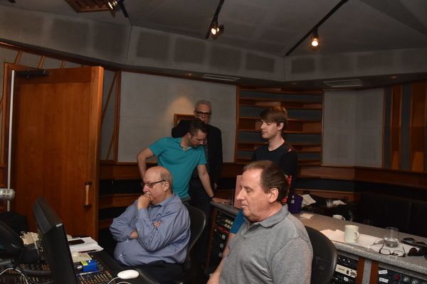 Photos: Mark William Records 'Come Croon With Me' — photo 20 of 26