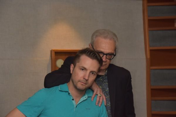 Photos: Mark William Records 'Come Croon With Me' — photo 21 of 26