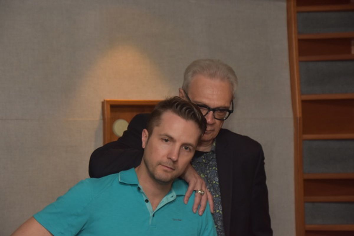 Clint Edwards and Preston Ridge at 