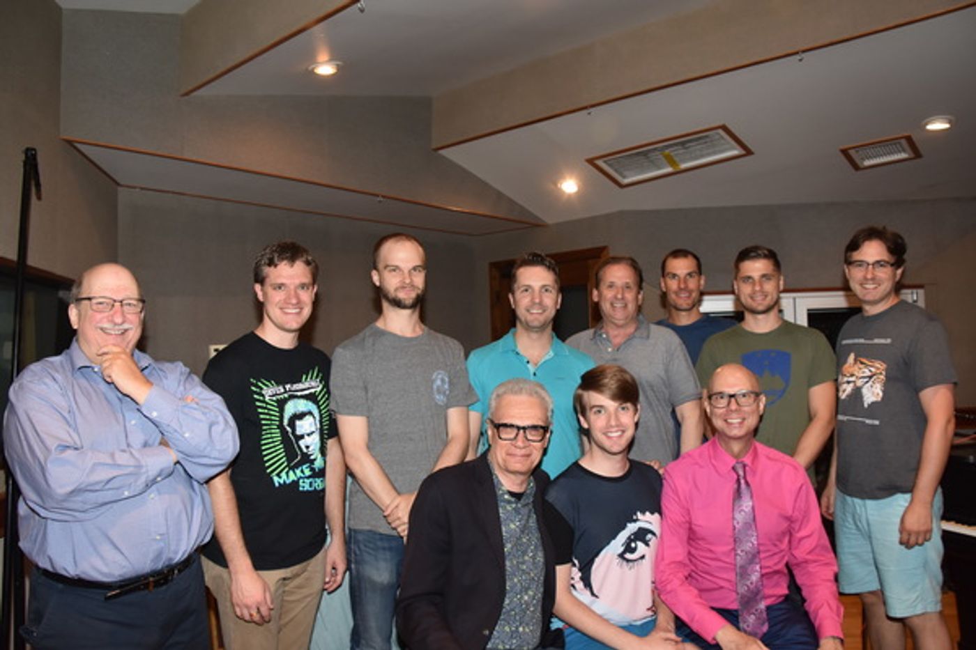 Photo Coverage: Mark William Records 'Come Croon With Me'  Image