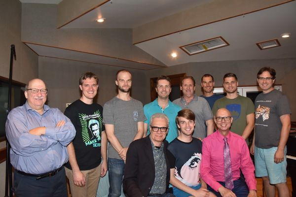 Ken Bloom, Mat Zwyer, Josiah Lamb, Clint Edwards, Lou Holtzman (East Sode Sound), Sam Photo