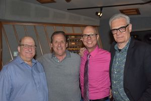Ken Bloom, Lou Holtzman, Richie Ridge and Preston Ridge @ BroadwayWorld Ken Bloom, Lou Holtzman, Richie Ridge and Preston Ridge Photo