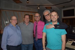 Ken Bloom, Lou Holtzman, Richie Ridge, Preston Ridge and Clint Edwards @ BroadwayWorld Ken Bloom, Lou Holtzman, Richie Ridge, Preston Ridge and Clint Edwards Photo