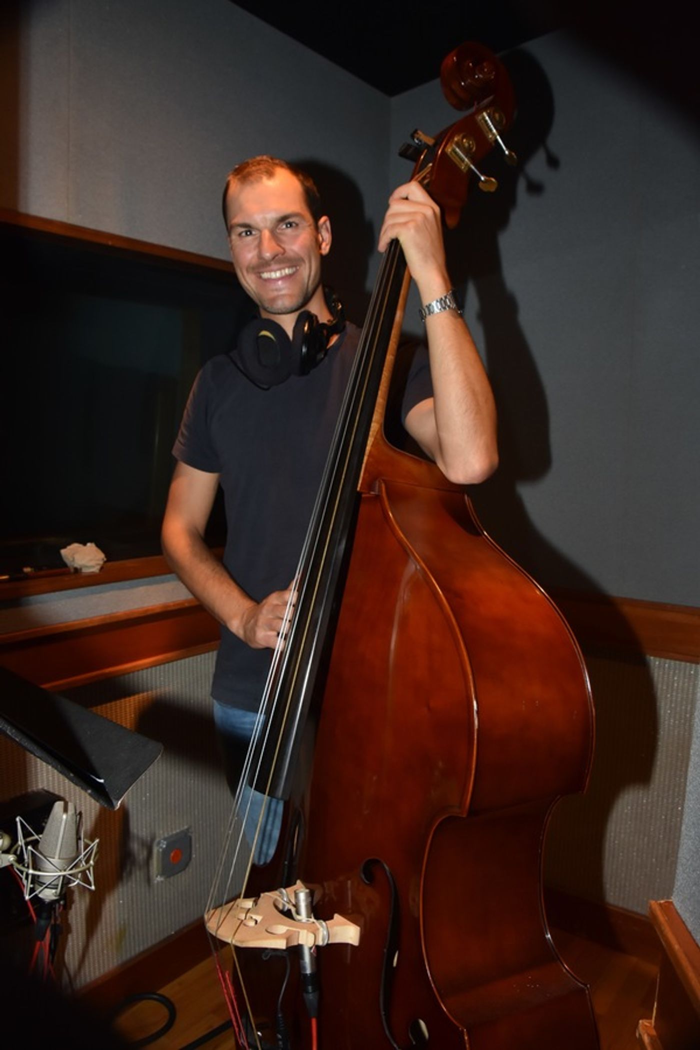 Photo Coverage: Mark William Records 'Come Croon With Me'  Image