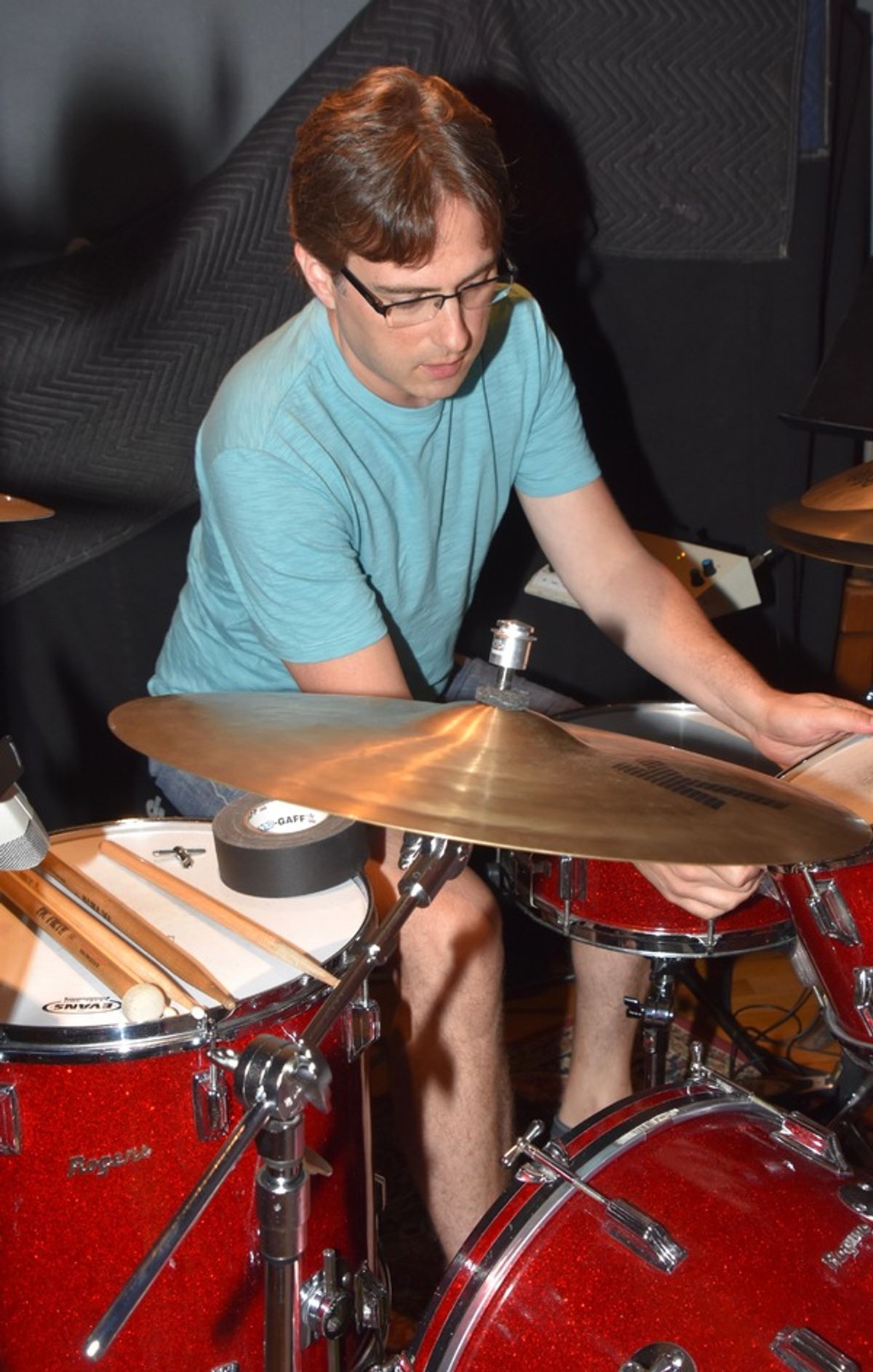 Jonathan Ward (Drums) at 