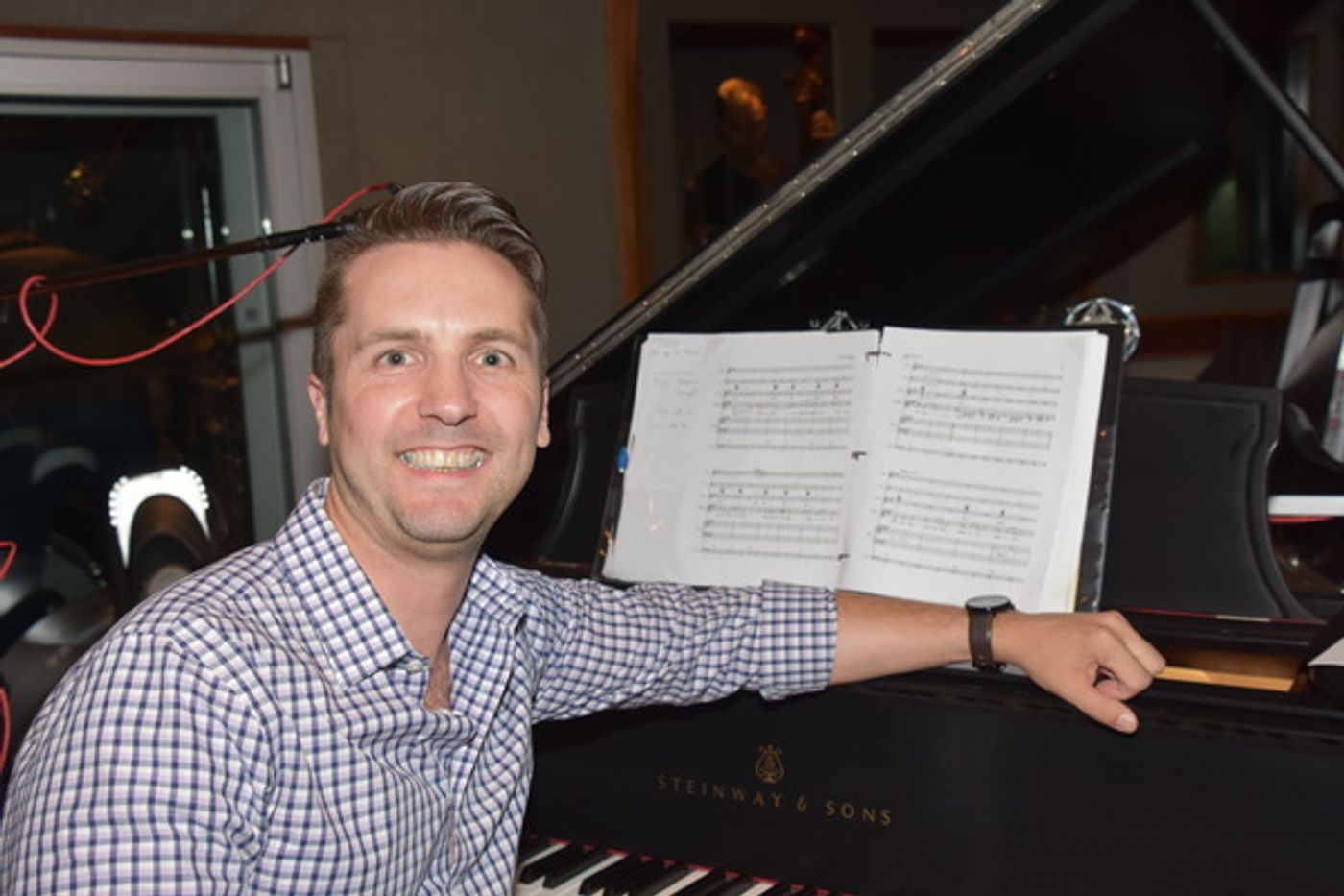 Photo Coverage: Mark William Records 'Come Croon With Me'  Image