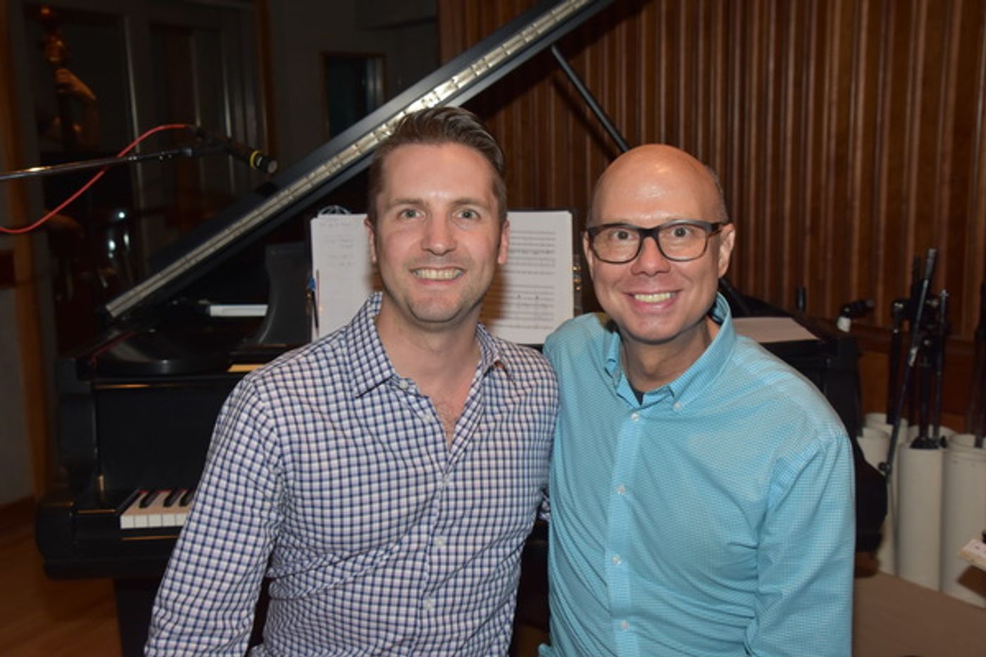 Photo Coverage: Mark William Records 'Come Croon With Me'  Image