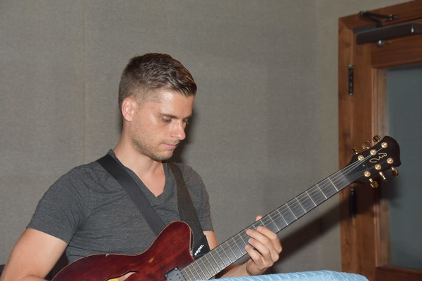 Photo Coverage: Mark William Records 'Come Croon With Me'  Image