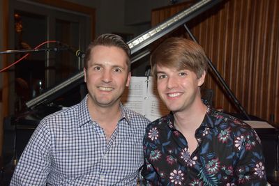 Clint Edwards and Mark William Photo