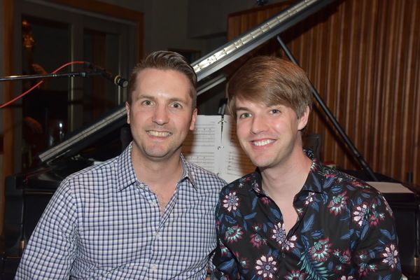 Clint Edwards and Mark William Photo