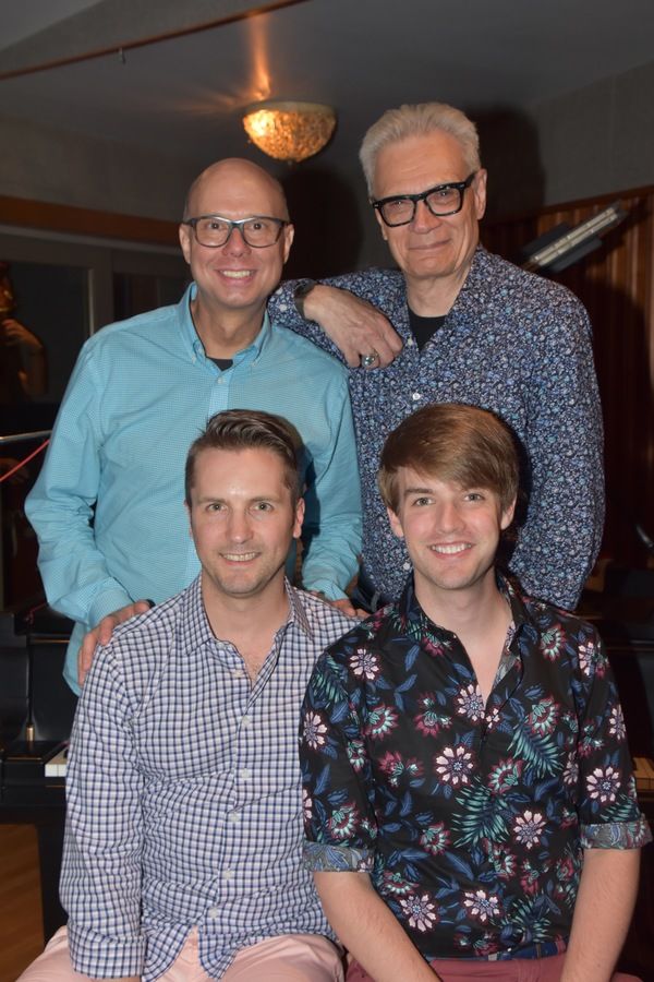 Photos: Mark William Records 'Come Croon With Me' — photo 8 of 26