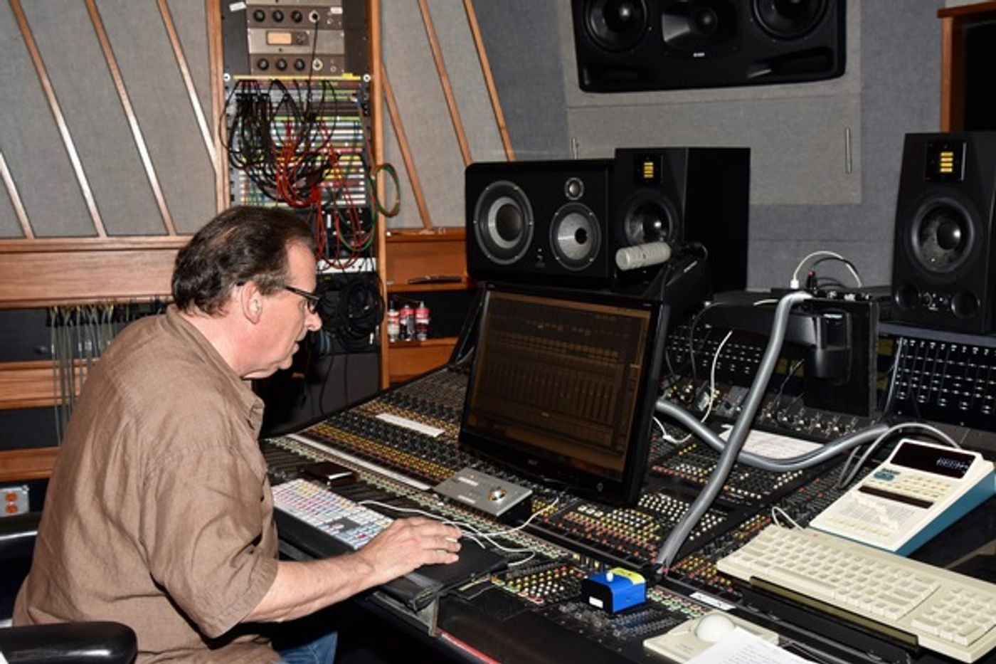 Photo Coverage: Mark William Records 'Come Croon With Me'  Image